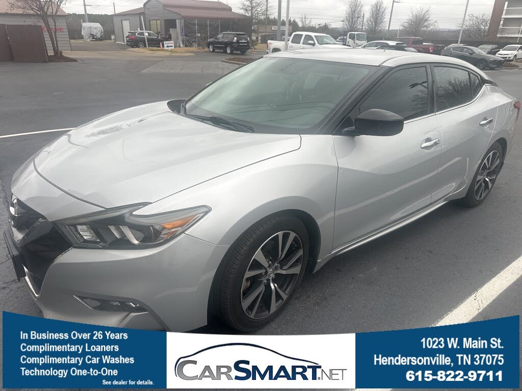 2017 Nissan Maxima S FWD