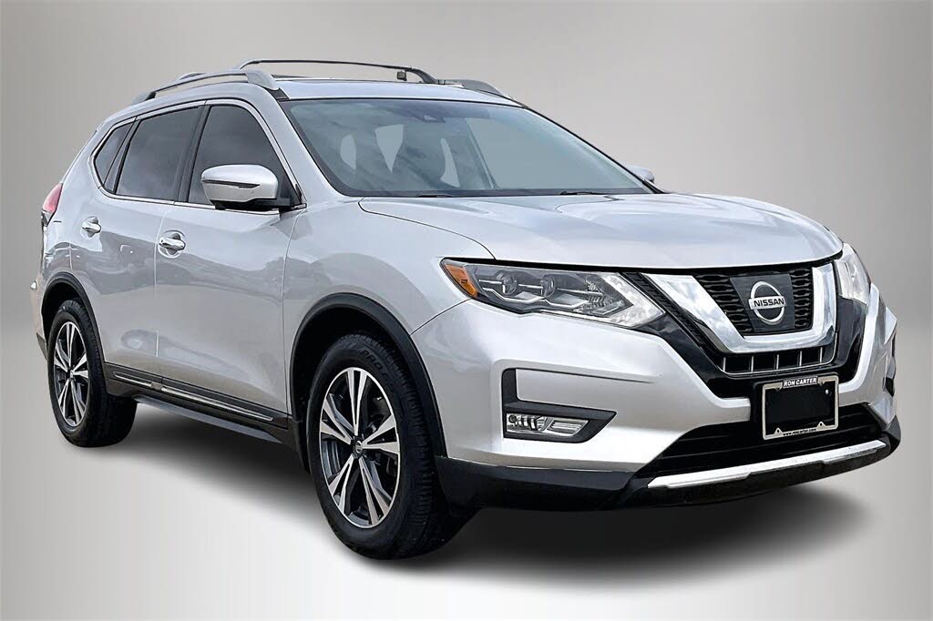 2017 Nissan Rogue SL FWD