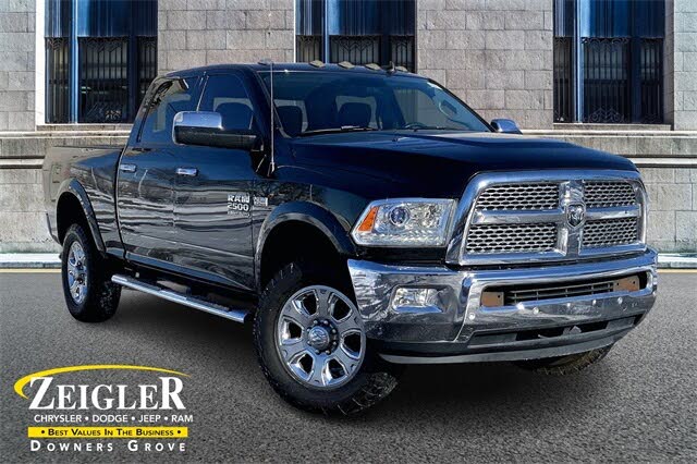 2017 RAM 2500 Laramie Crew Cab 4WD