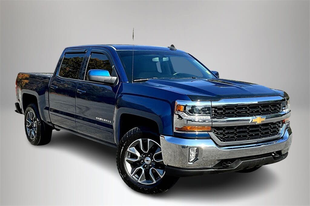 2018 Chevrolet Silverado 1500 LT Crew Cab 4WD