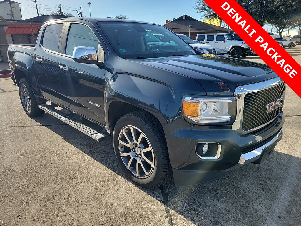 2018 GMC Canyon Denali Crew Cab RWD