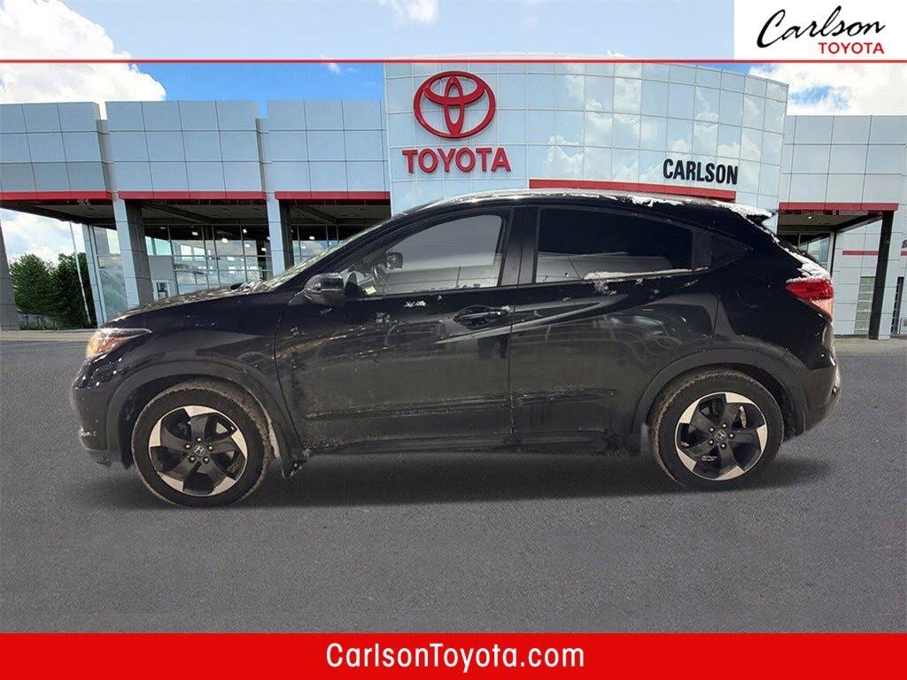 2018 Honda HR-V EX-L AWD with Navigation