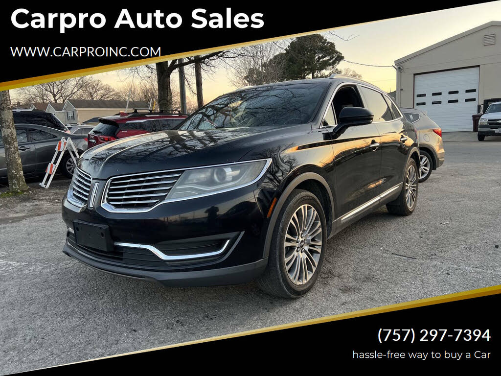 2018 Lincoln MKX Reserve FWD