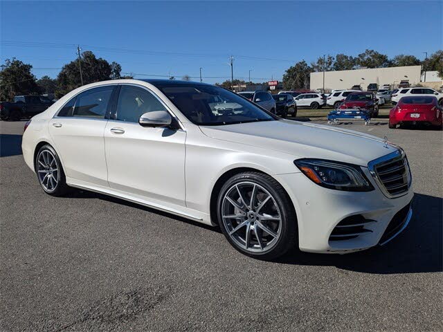 2018 Mercedes-Benz S-Class S 560 RWD