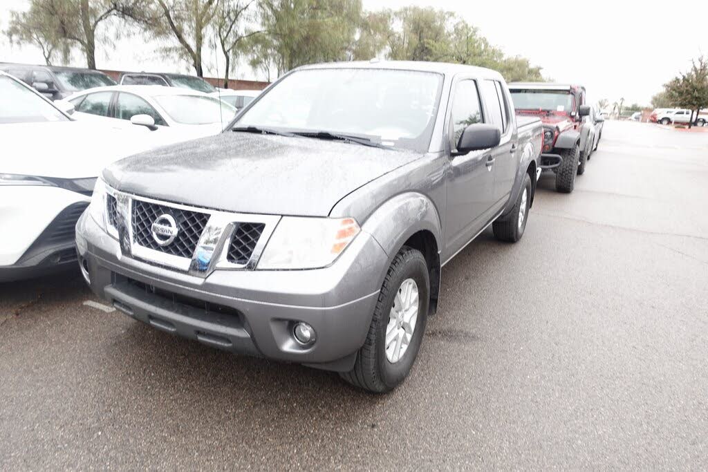 2018 Nissan Frontier SV V6 Crew Cab 4WD