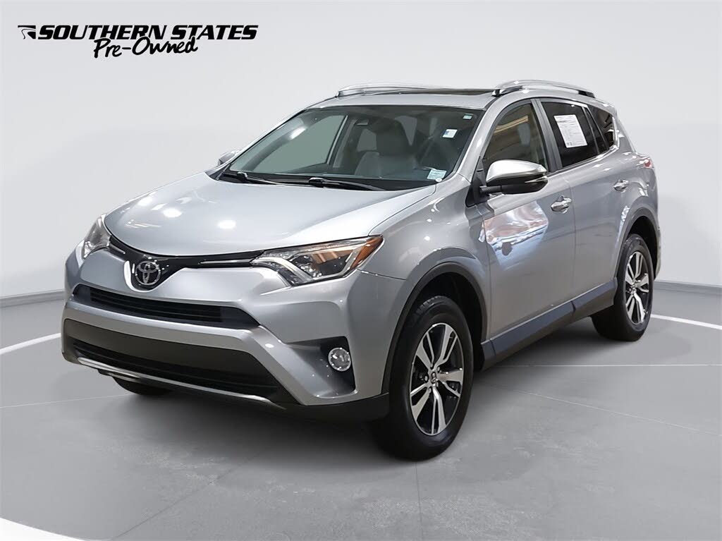 2018 Toyota RAV4 XLE