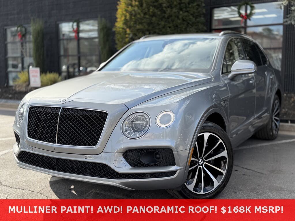 2019 Bentley Bentayga V8 AWD
