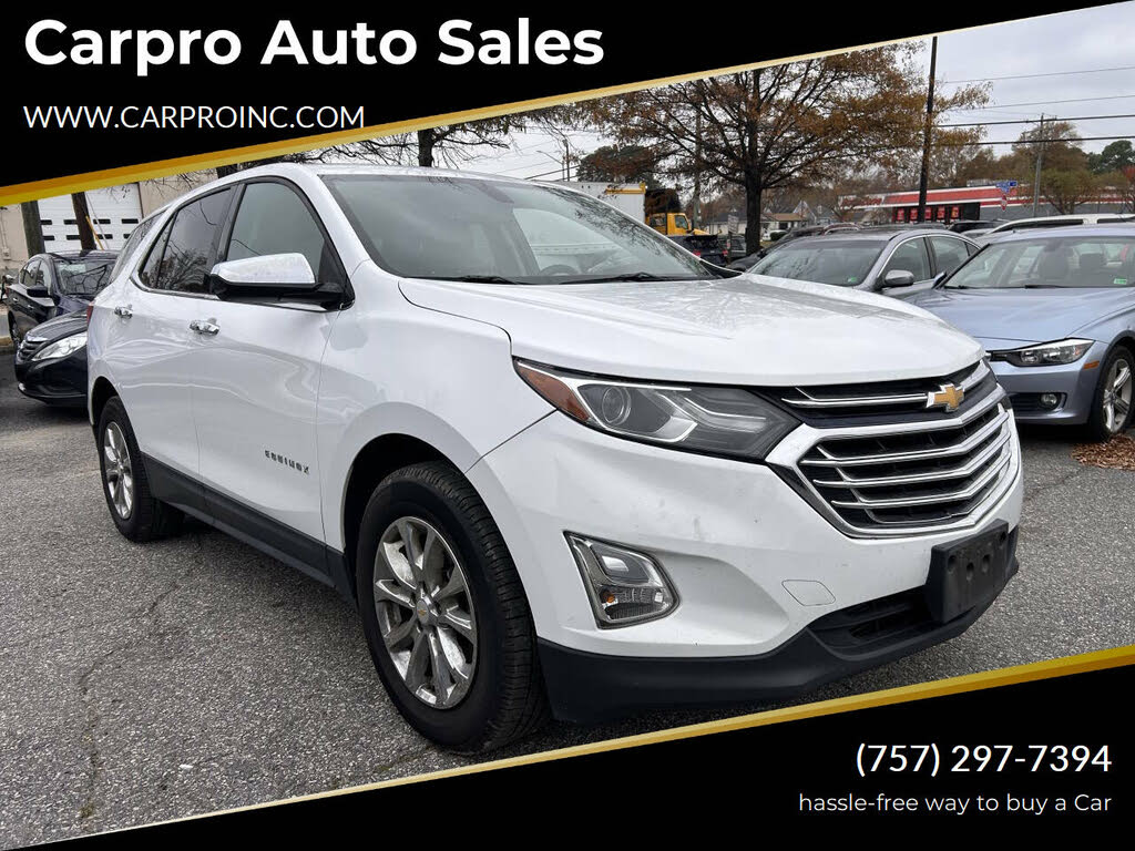 2019 Chevrolet Equinox 1.5T LT FWD