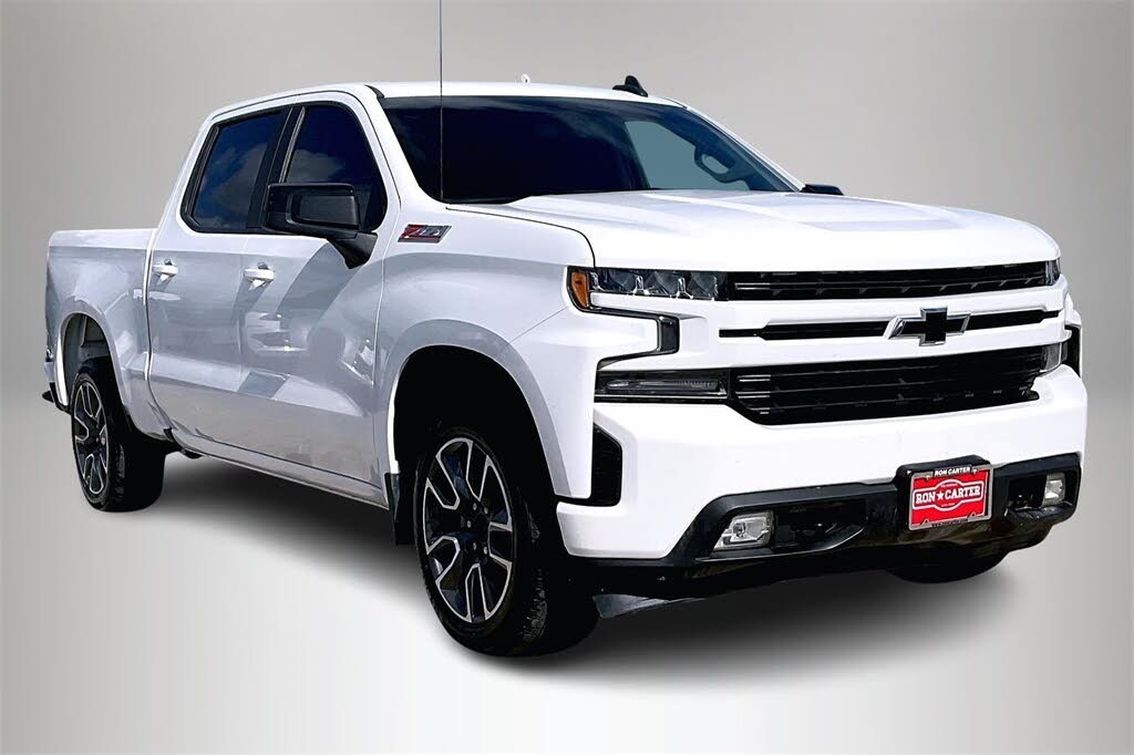 2019 Chevrolet Silverado 1500 RST Crew Cab 4WD