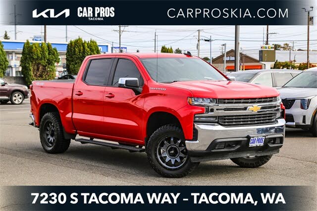 2019 Chevrolet Silverado 1500 LT Crew Cab 4WD