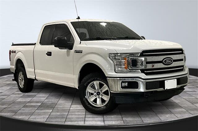 2019 Ford F-150 XLT SuperCab 4WD
