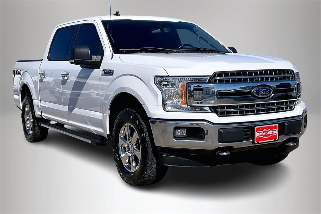 2019 Ford F-150 XLT SuperCrew 4WD