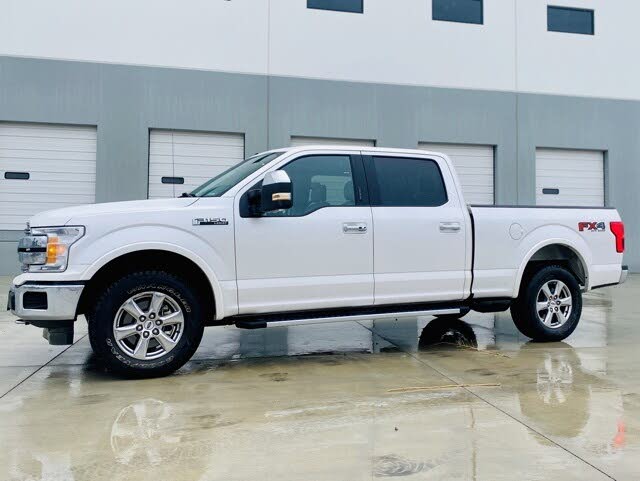 2019 Ford F-150 Lariat SuperCrew LB 4WD