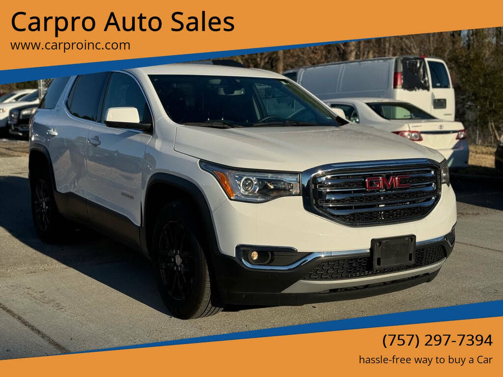 2019 GMC Acadia SLT-1 FWD