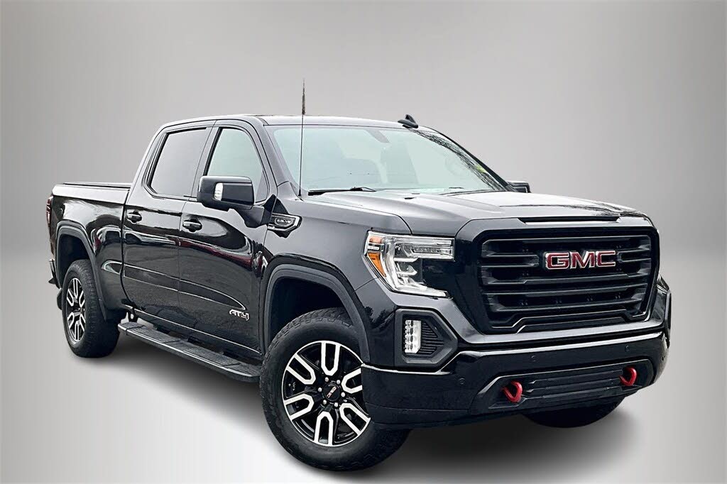 2019 GMC Sierra 1500 AT4 Crew Cab 4WD