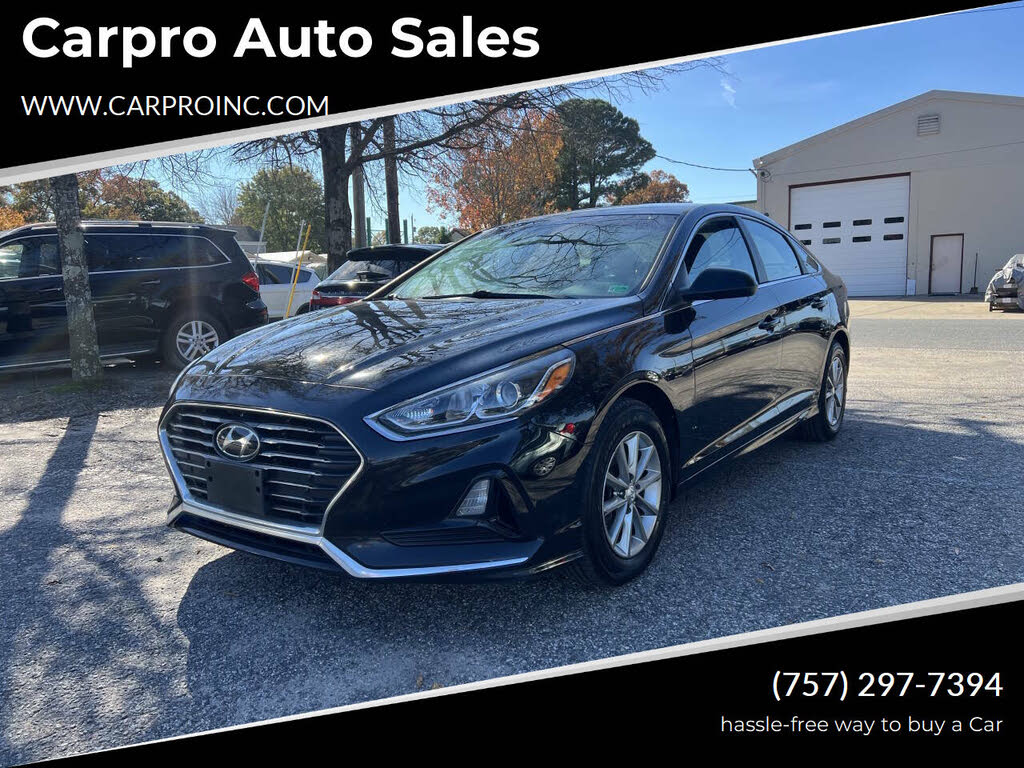 2019 Hyundai Sonata SE FWD