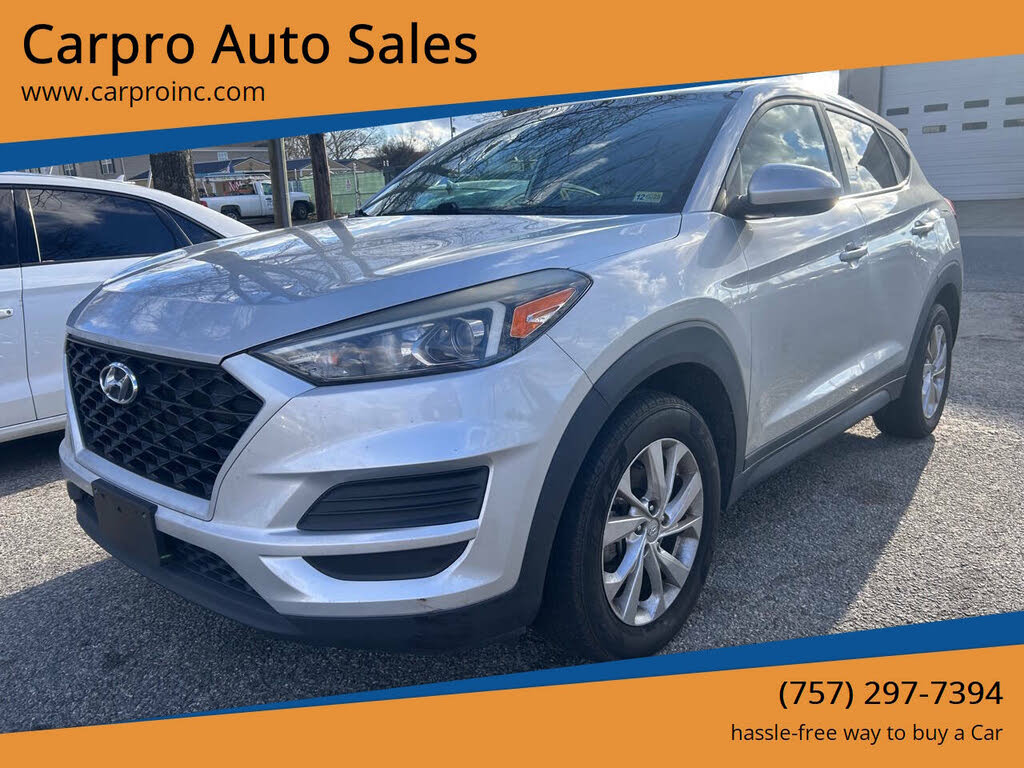 2019 Hyundai Tucson SE AWD