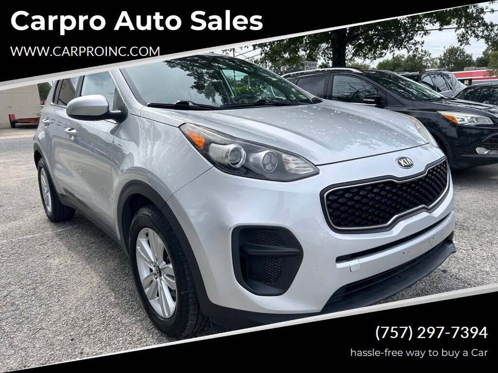 2019 Kia Sportage LX FWD