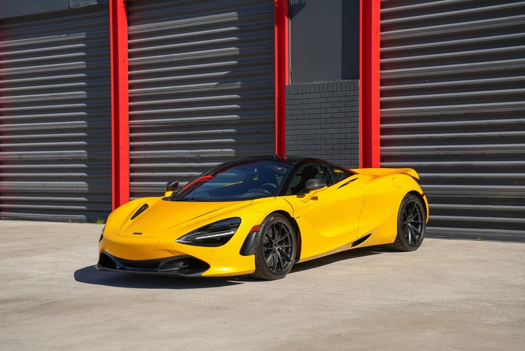 2019 McLaren 720S Performance Coupe RWD