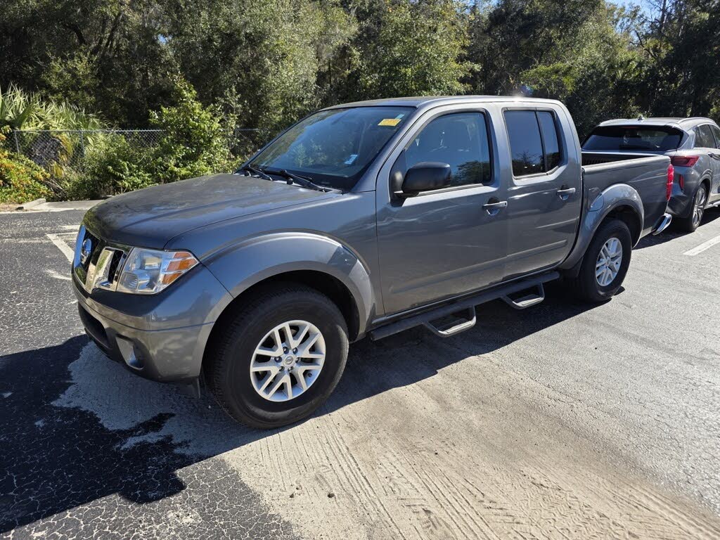 2019 Nissan Frontier SV V6 Crew Cab RWD
