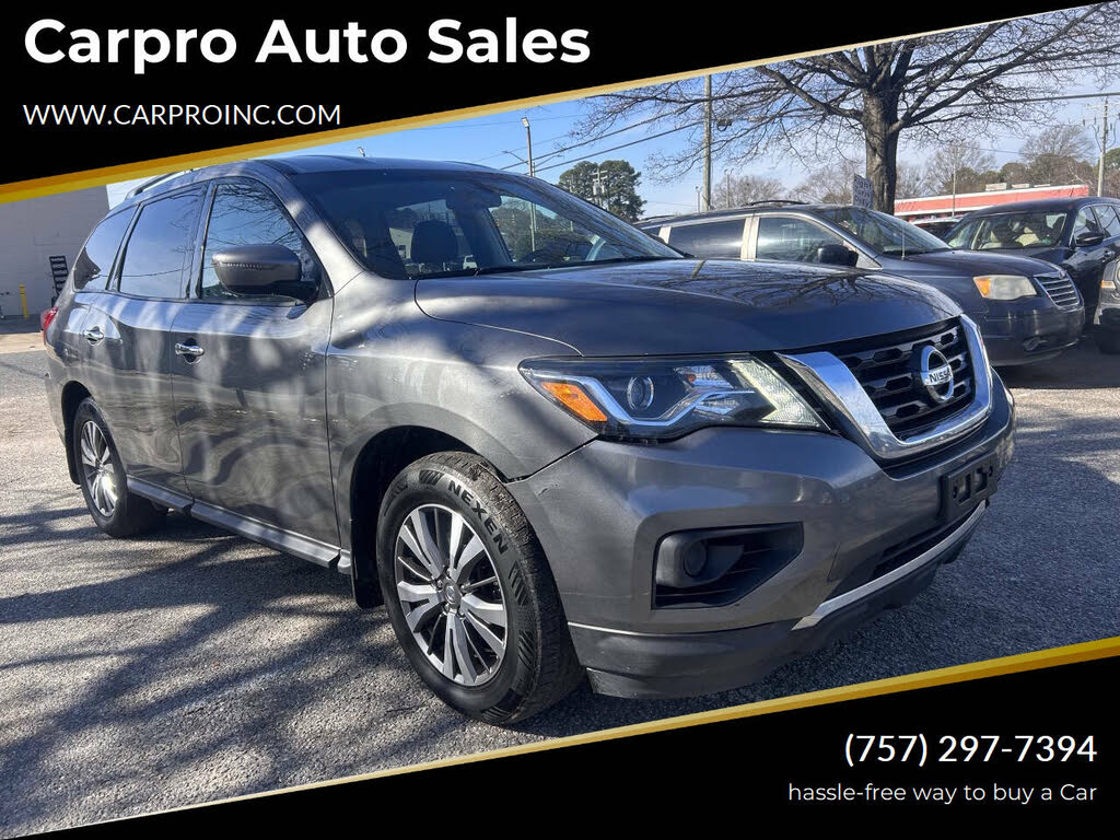 2019 Nissan Pathfinder SL FWD