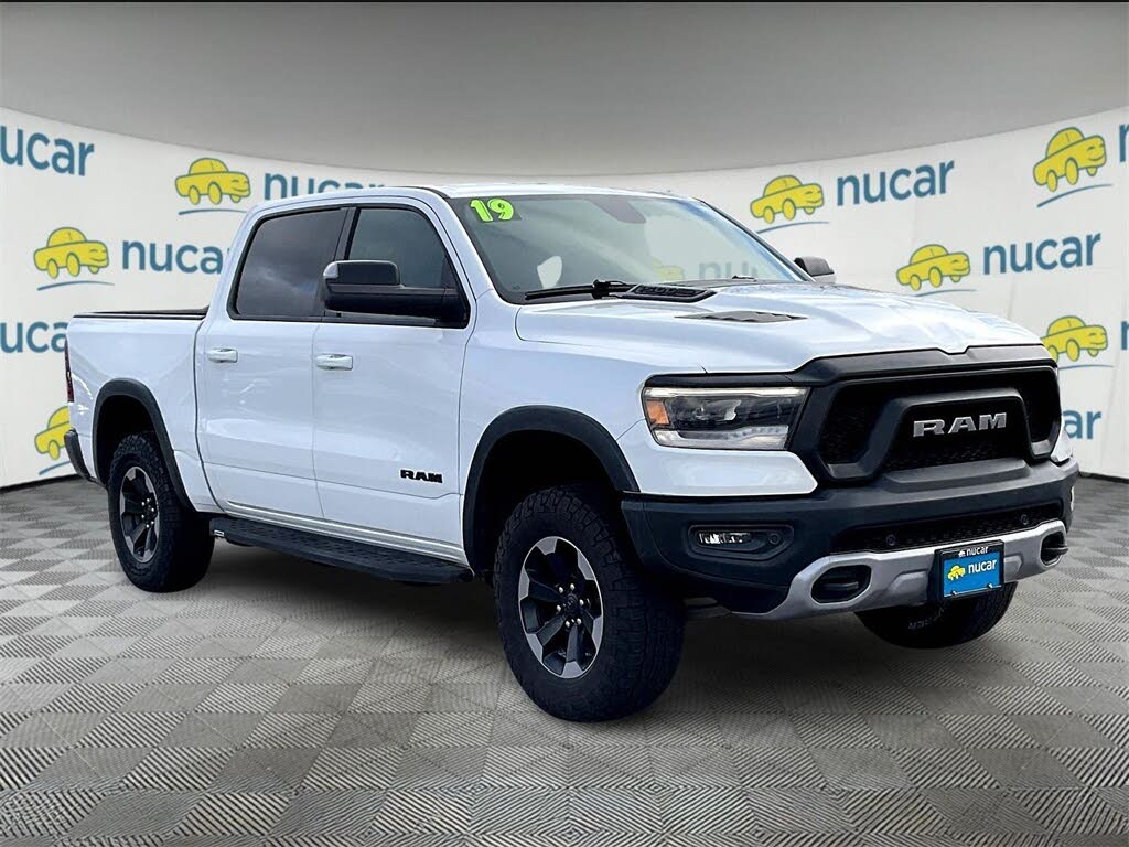 2019 RAM 1500 Rebel Crew Cab 4WD