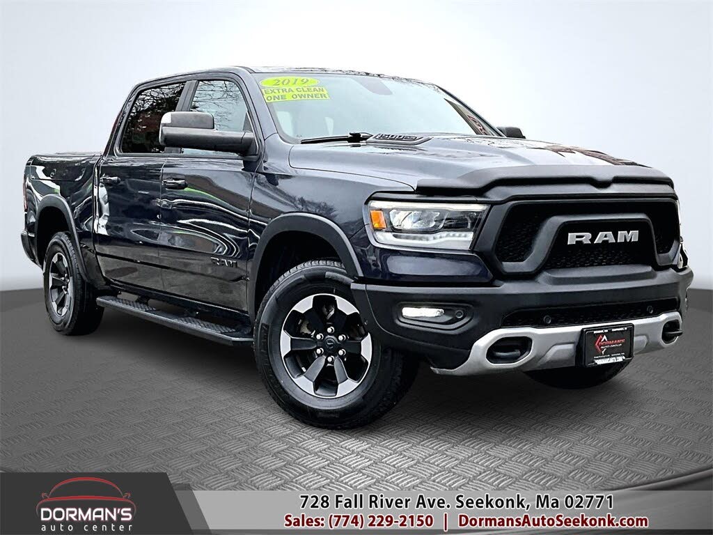 2019 RAM 1500 Rebel Crew Cab 4WD
