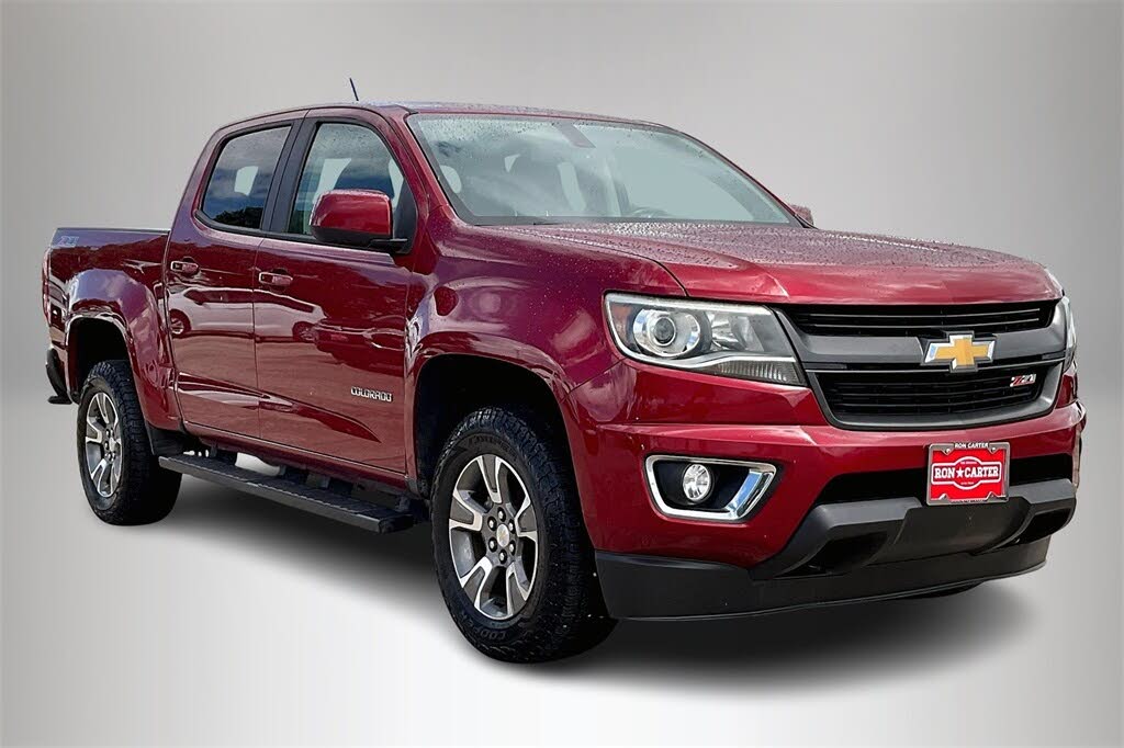 2020 Chevrolet Colorado Z71 Crew Cab RWD