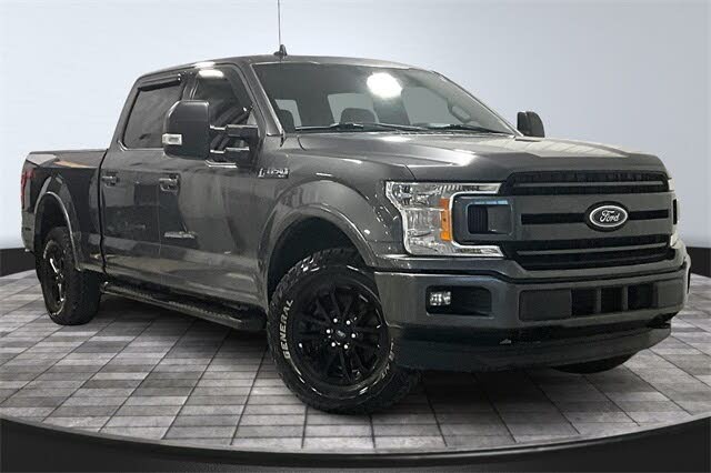 2020 Ford F-150 XLT SuperCrew LB 4WD
