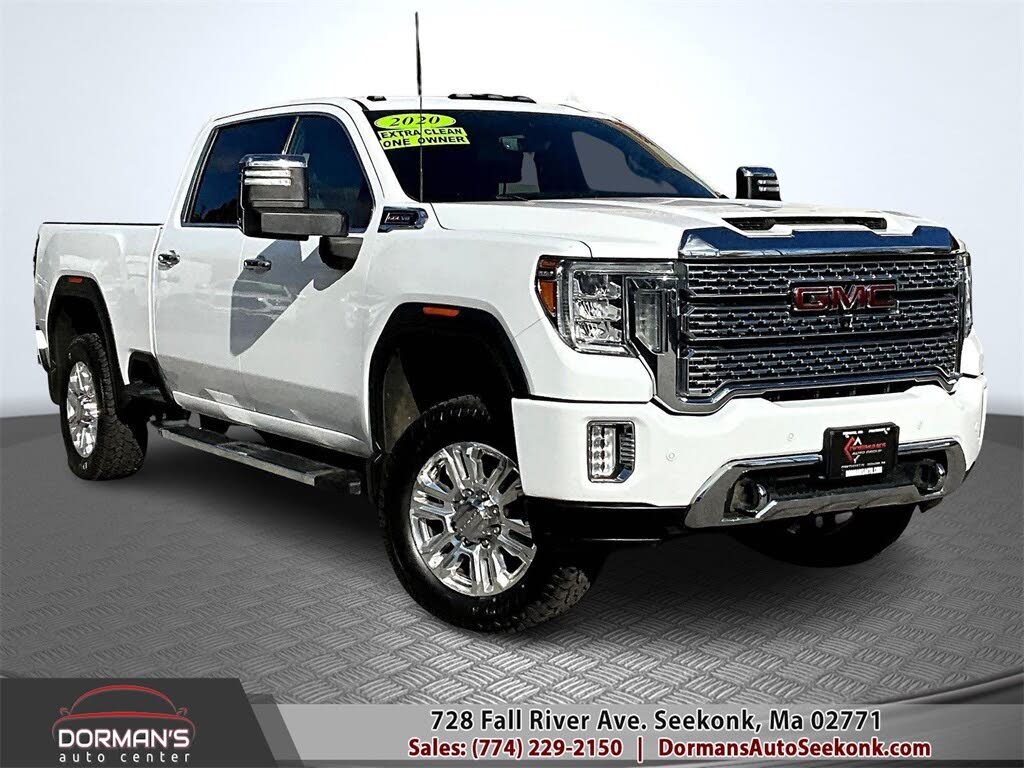 2020 GMC Sierra 2500HD Denali Crew Cab 4WD