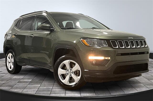 2020 Jeep Compass Latitude 4WD