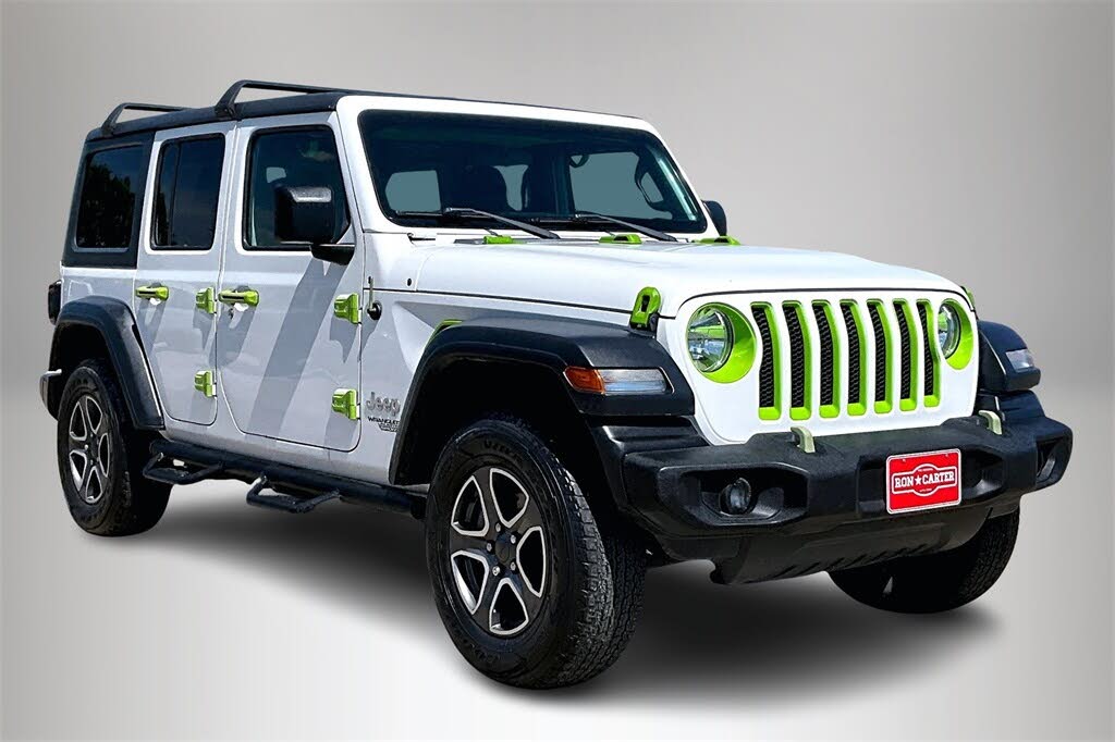 2020 Jeep Wrangler Unlimited Sport S 4WD
