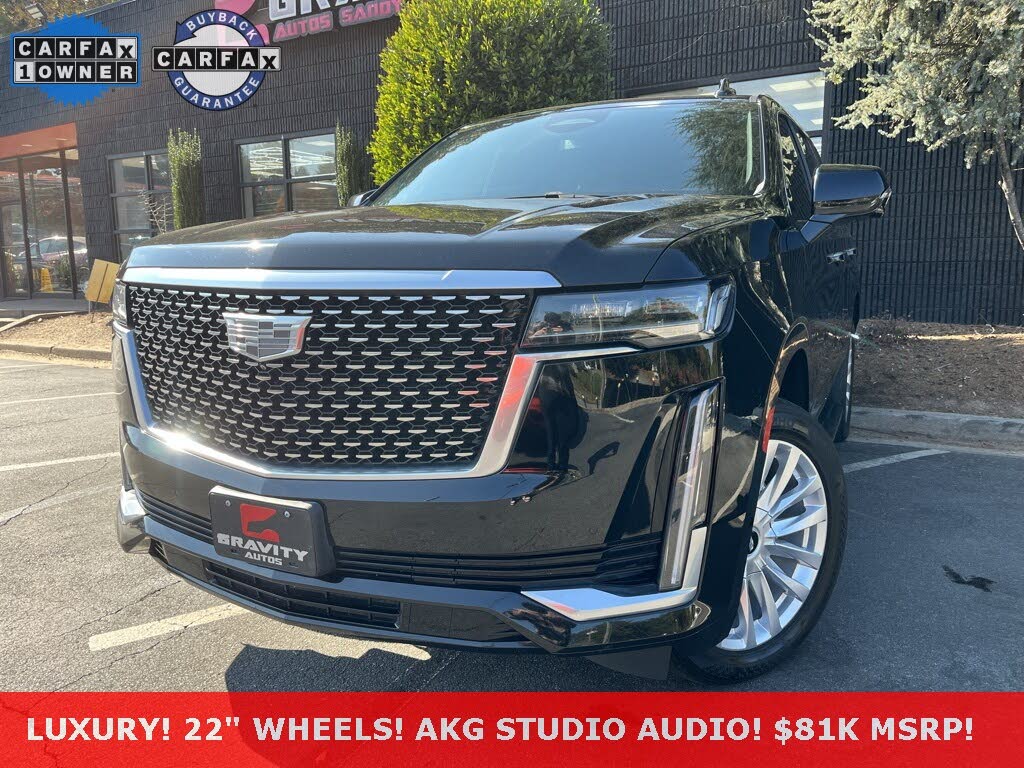 2021 Cadillac Escalade Luxury 4WD