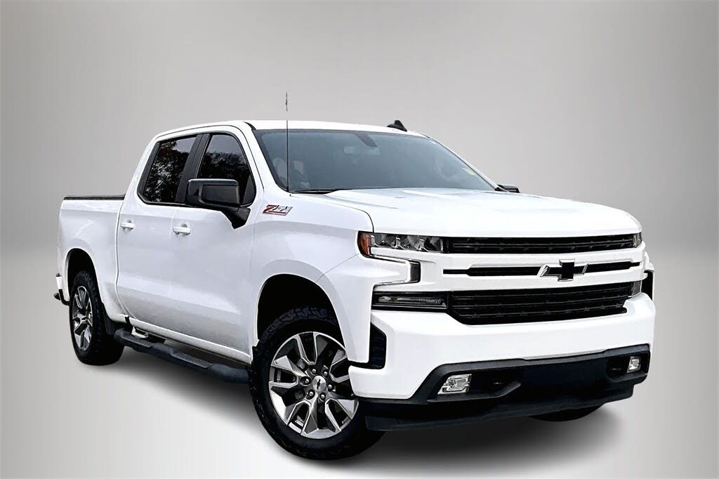 2021 Chevrolet Silverado 1500 RST Crew Cab 4WD