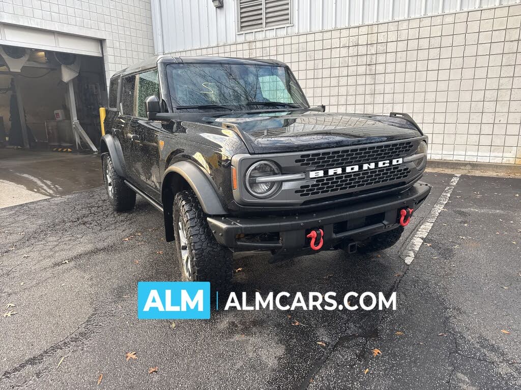 2021 Ford Bronco Badlands Advanced 4-Door 4WD