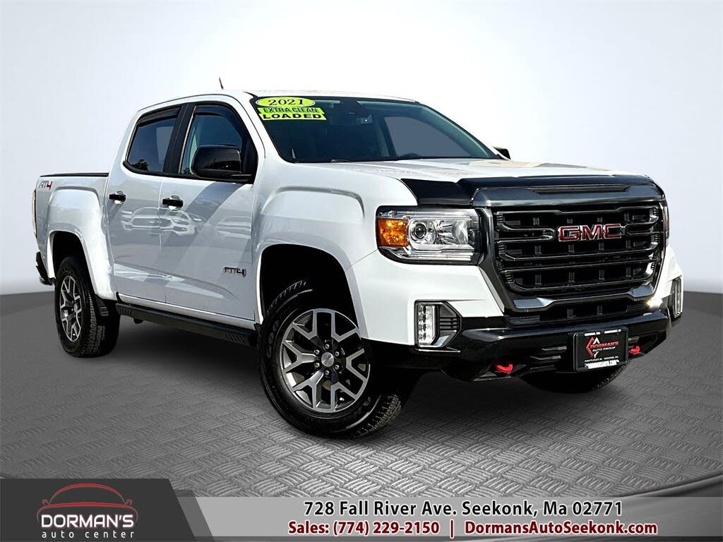 2021 GMC Canyon AT4 Crew Cab 4WD with Leather