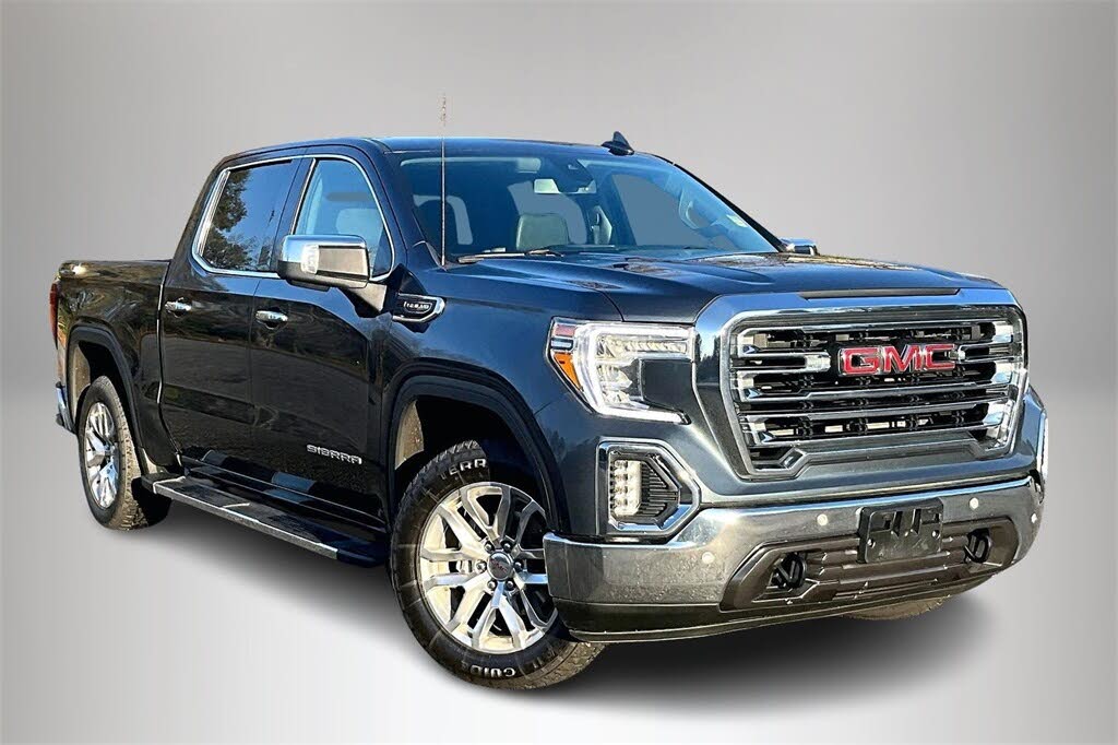 2021 GMC Sierra 1500 SLT Crew Cab 4WD