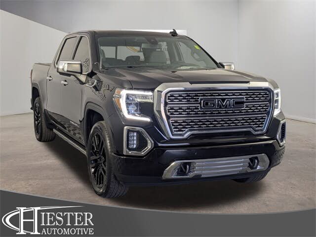 2021 GMC Sierra 1500 Denali Crew Cab 4WD