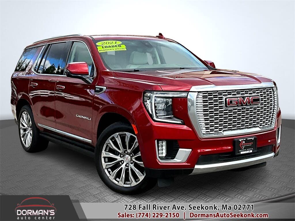 2021 GMC Yukon Denali 4WD