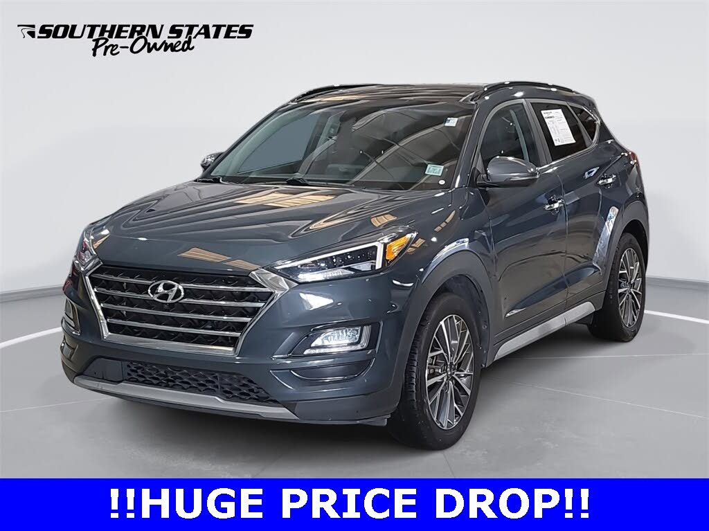2021 Hyundai Tucson Ultimate FWD