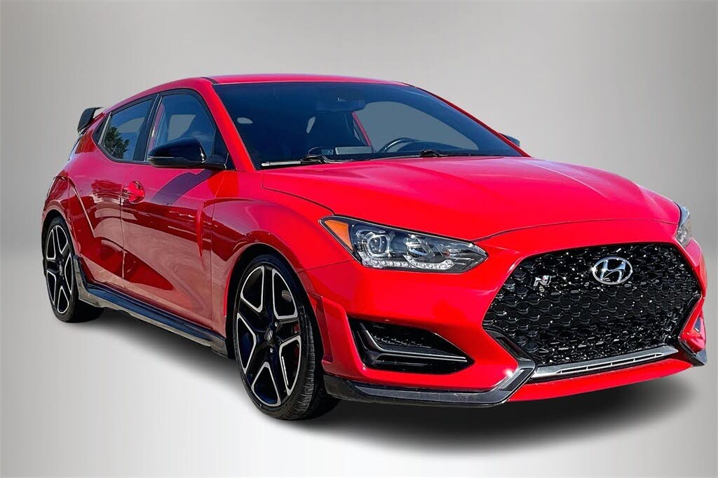 2021 Hyundai Veloster N FWD