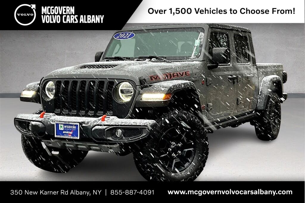 2021 Jeep Gladiator Mojave Crew Cab 4WD