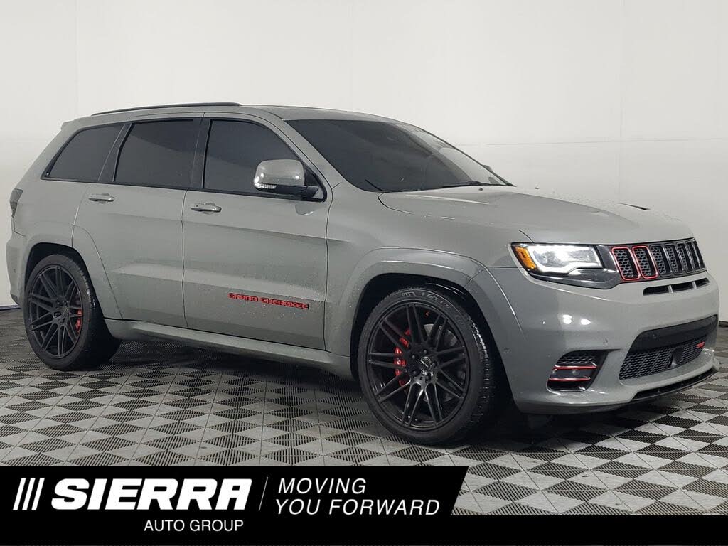 2021 Jeep Grand Cherokee SRT 4WD