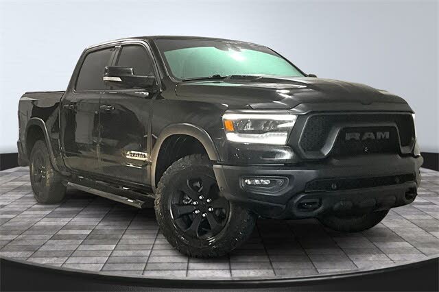 2021 RAM 1500 Rebel Crew Cab 4WD