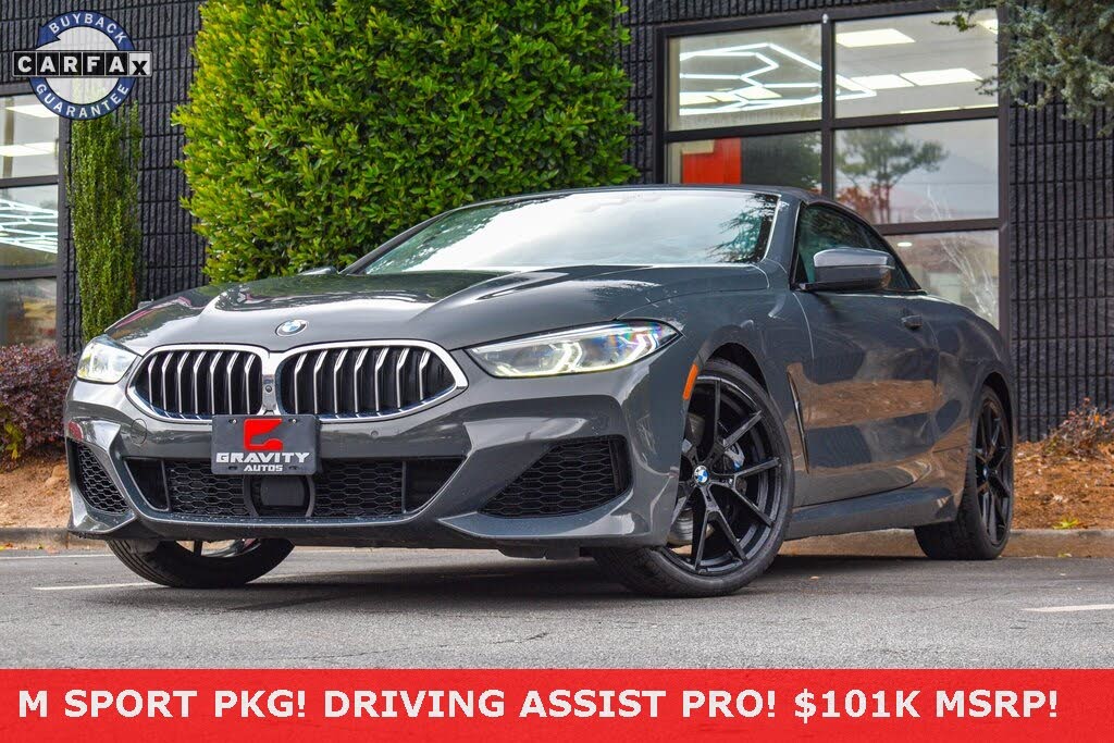 2022 BMW 8 Series 840i Convertible RWD