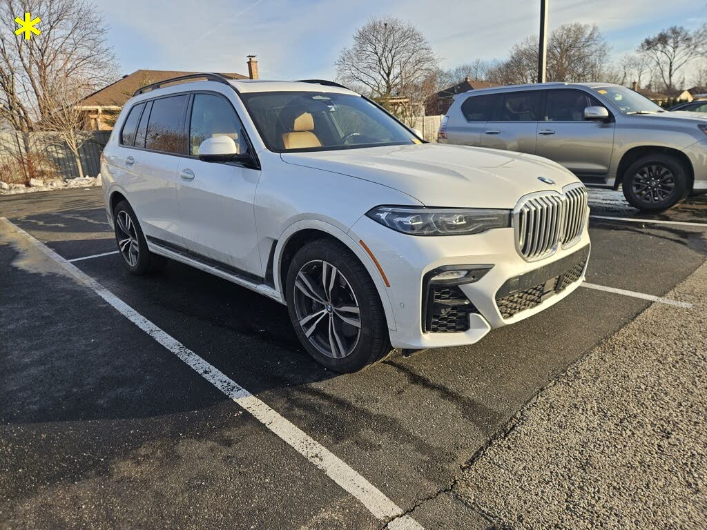 2022 BMW X7 xDrive40i AWD