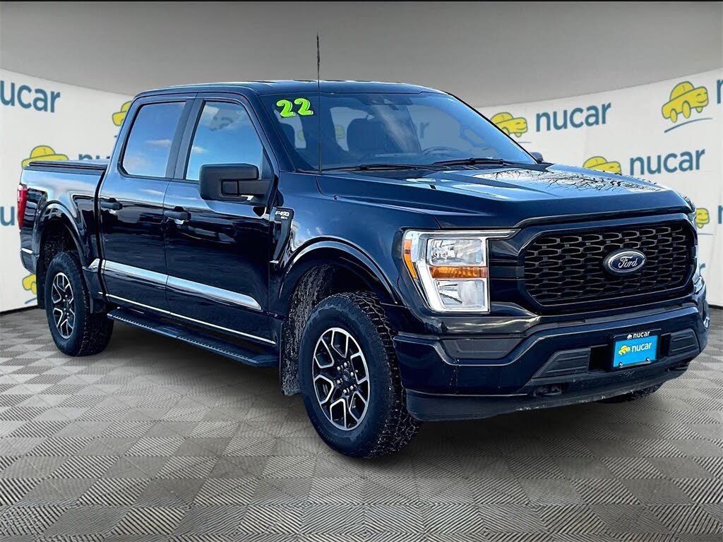 2022 Ford F-150 XL SuperCrew 4WD