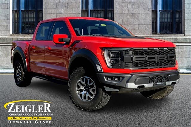 2022 Ford F-150 Raptor SuperCrew 4WD