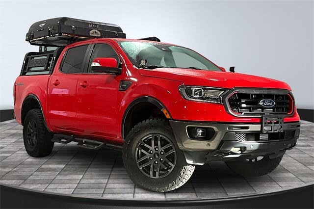 2022 Ford Ranger Lariat SuperCrew 4WD