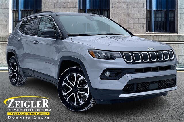 2022 Jeep Compass Limited 4WD